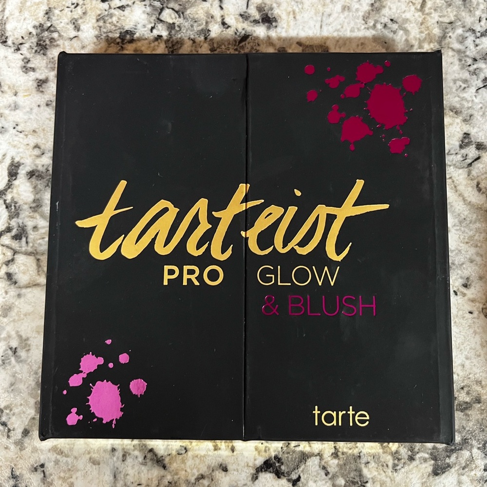 Tarte pro glow and blush